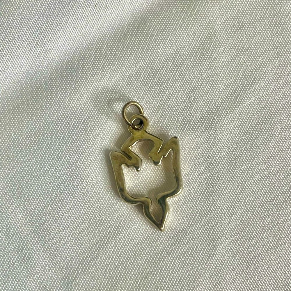 Sterling silver dove of peace